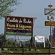 Panneaux d'entrée